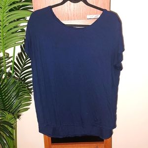 Navy Blue /Black XXL GAP Tshirt
